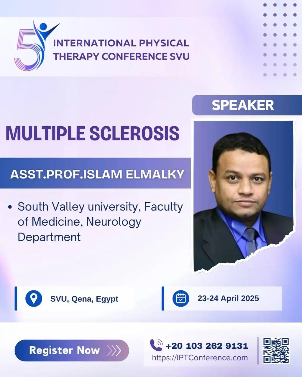 Asst. Prof. Islam ElMalky