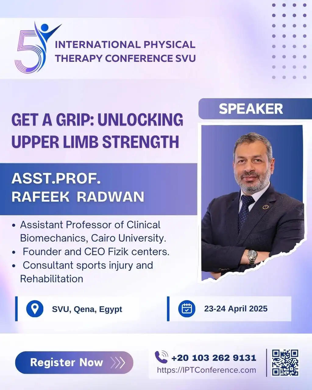Asst. Prof. Rafik Radwan