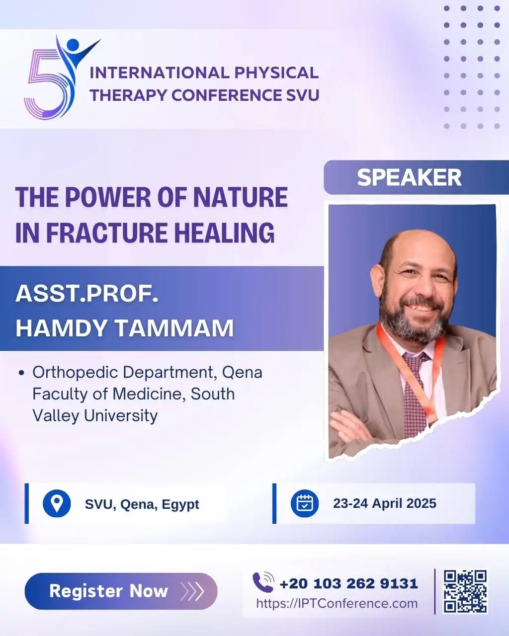 Asst. Prof. Hamdy Tammam