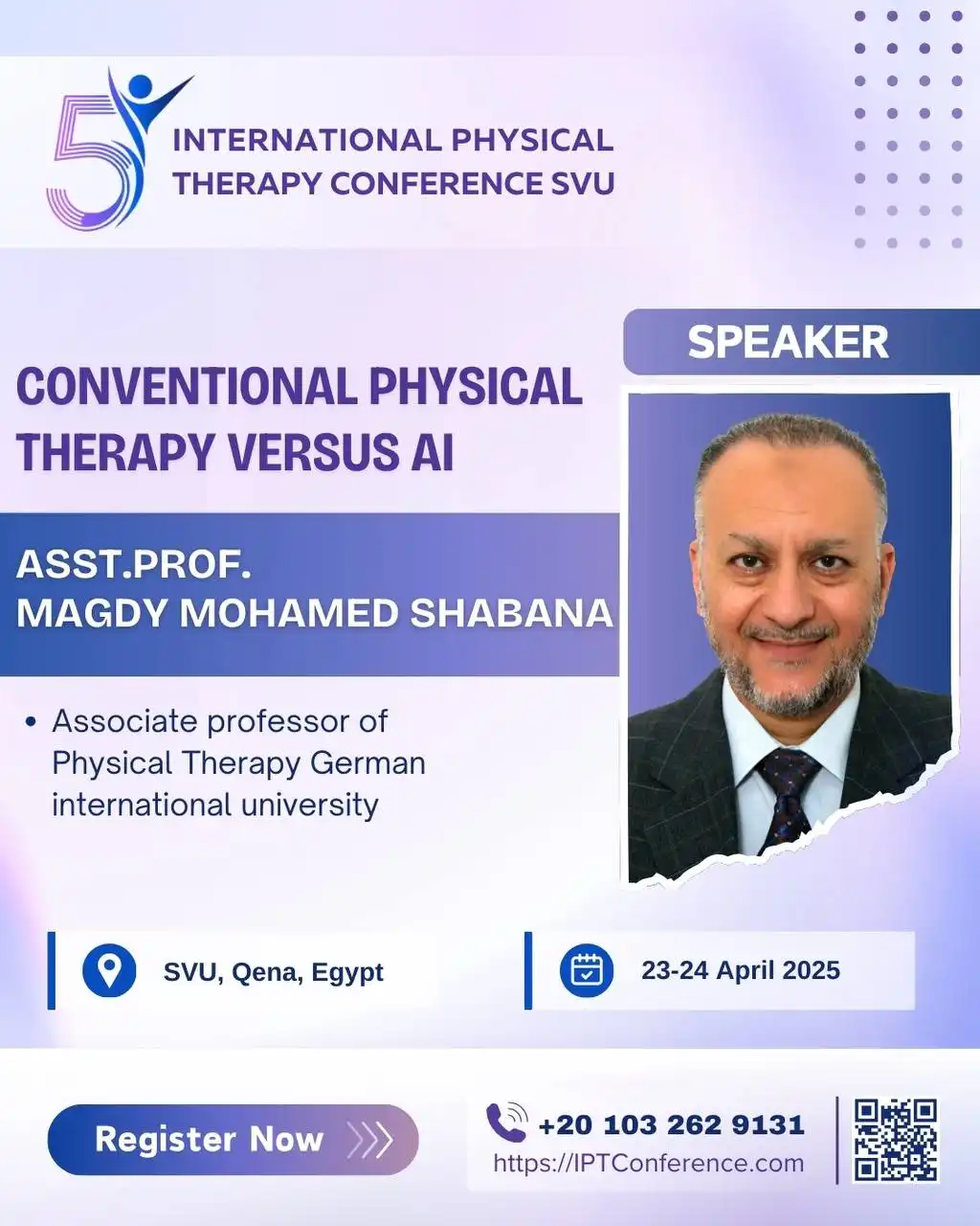 Asst. Prof. Magdy Shabana